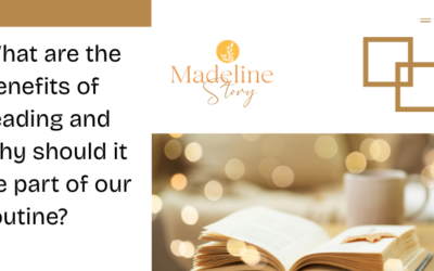 ¿Cuáles son los beneficios de la lectura y porque debe ser parte de nuestra rutina?