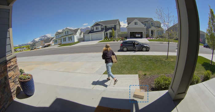 Shows the ability to show head to toe view on the camera which is perfect for wheelchair users.