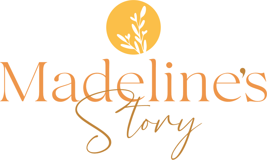 Madeline Story logo representing lived experience, independent living, faith, and purposeful living.